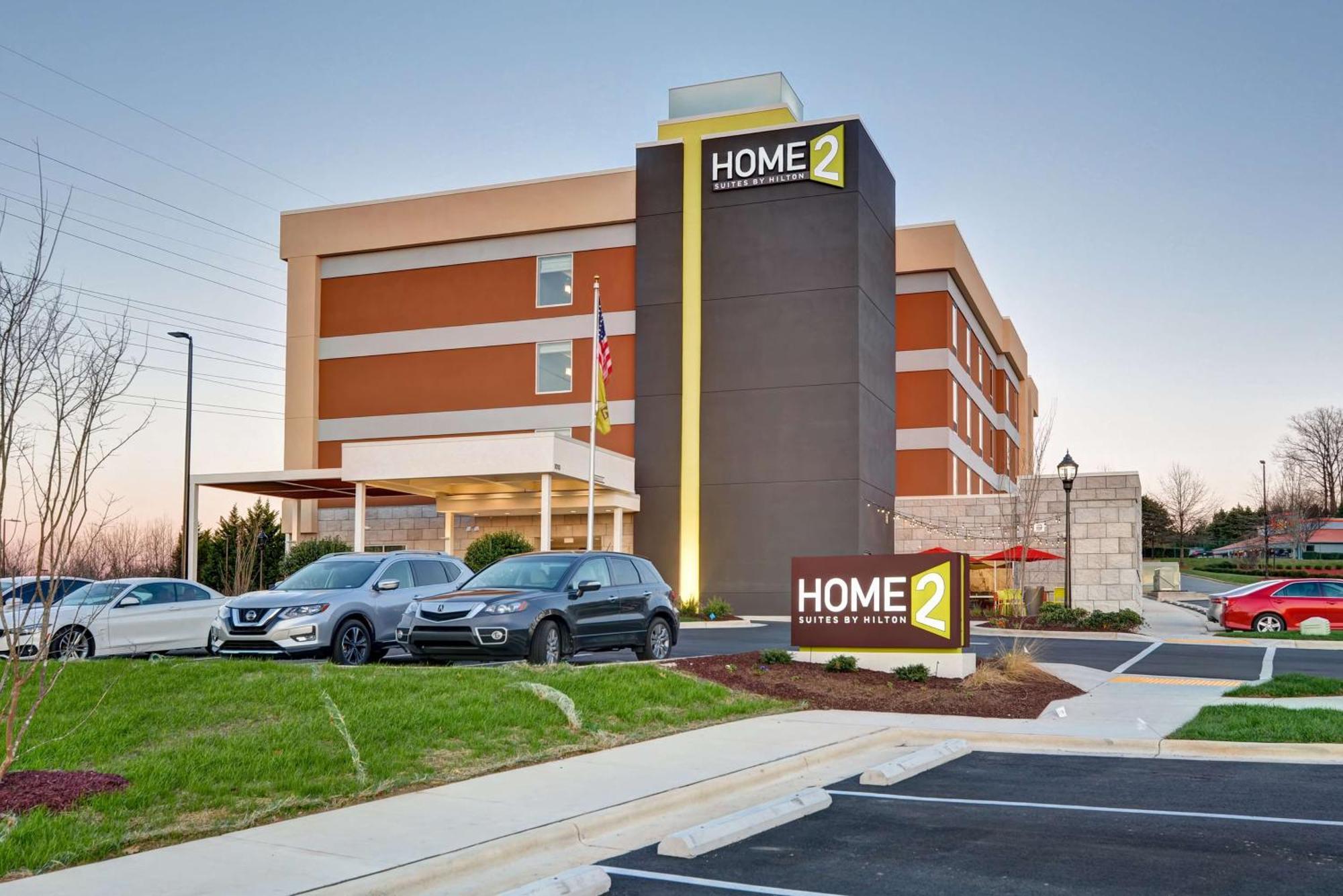 Home2 By Hilton Hanes Mall 3* Winston-Salem
